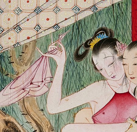 薛城-民国时期民间艺术珍品-春宫避火图的起源和价值