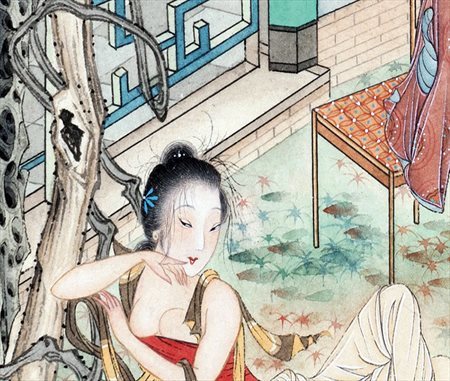 薛城-古代最早的春宫图,名曰“春意儿”,画面上两个人都不得了春画全集秘戏图